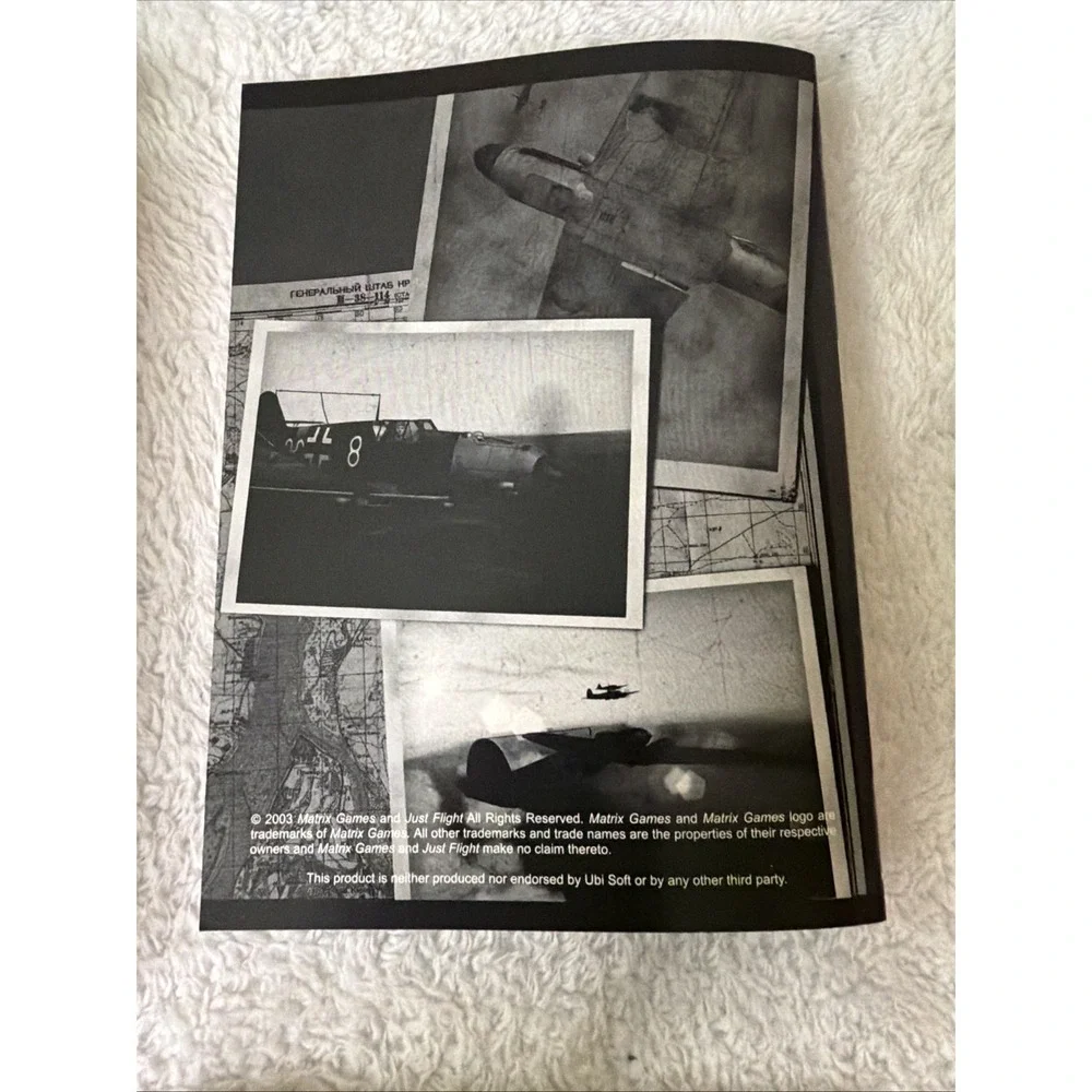 Operation Barbarossa & IL Sturmovik & Forgotten Battle PC CD ROM Complete CIB X3